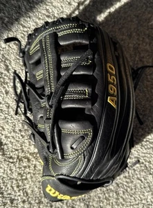 Wilson A950 Adult Baseball Glove LHT 12.5 12 1/2” A09LB22OI25 NWT All Position - Picture 1 of 10