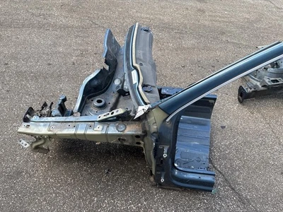 Audi Q3 2015-2018 carrocería delantera izquierda delantal bocina marco corte OEM Foto 1 de 4