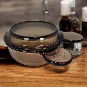 Pyrex Corning Vision Soup Bowl Cookware V-150-B, C Grab It Go Amber Glass & Lid - Picture 1 of 6