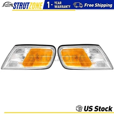 2x Luz de estacionamiento/marcador lateral izquierda derecha TYC para Honda Accord 1994-1997 Foto 1 de 4