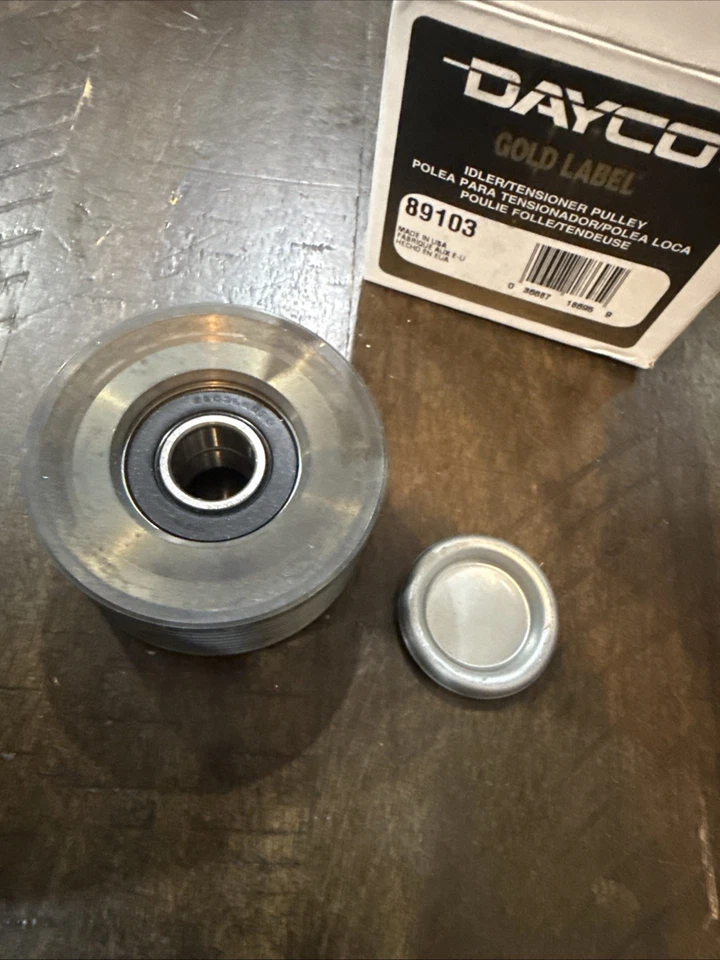 Dayco 89103 Idler/Tensioner Pulley  - Image 1 of 4