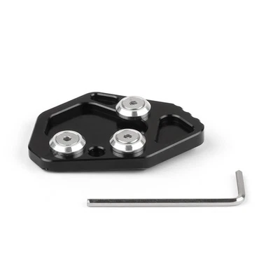 Almohadilla de placa de soporte lateral para BMW K1200S/R 2005-2008 K1400S/R 2009-2014 B Foto 1 de 3