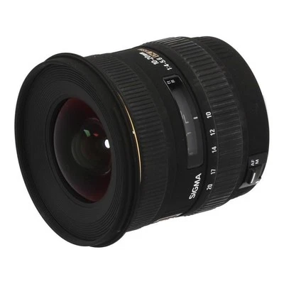 Lente SIGMA 10-20mm F4-5.6 EX DC HSM para Canon 201**** rango B - Imagen 1 de 4