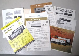 CROWN AUDIO VINTAGE BROSCHÜREN - CROWN AMPS, PREAMPS ETC. - Bild 1 von 8