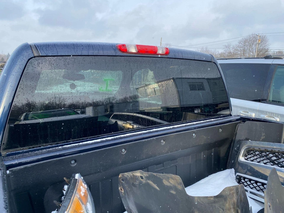 07 08 09 10 11 12 13 CHEVY SILVERADO 1500 cristal trasero/ventana Foto 1 de 1