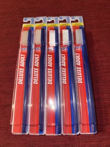 Rite-Aid Deluxe Zahnbürste für Erwachsene weich. Paket 5 Stück. Gleicher Preis. - Bild 1 von 2