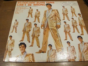 Elvis Presley ELVIS' GOLD RECORDS VOLUME 2 LPM-2075 LP 33 - Foto 1 di 6