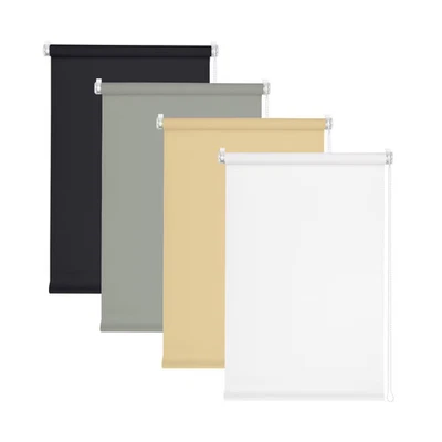 Verdunkelungsrollo ohne Bohren Klemmfix Verdunklungsrollo Fenster Tür Klemmrollo - Bild 1 von 4