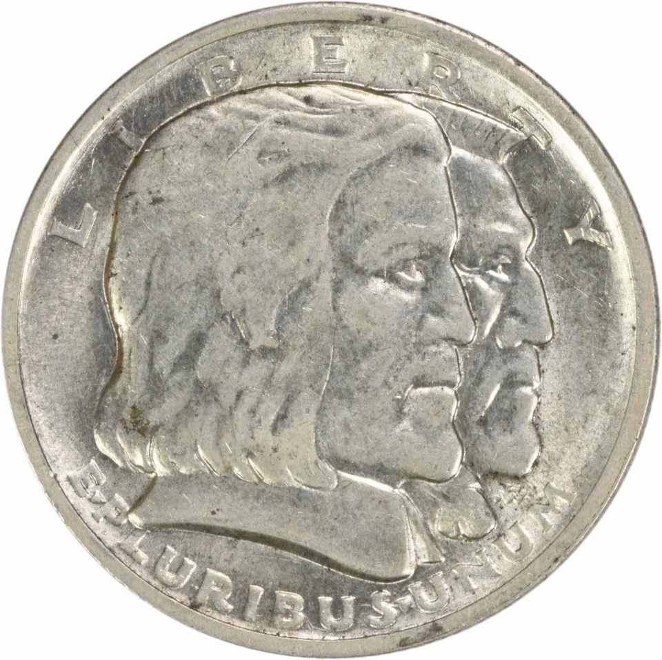 Long Island Commemorative Silver Half Dollar 1936 AU Uncertified #223 - Image 1 of 2