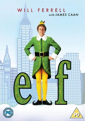 Elf DVD (2018) Will Ferrell, Favreau (DIR) cert PG Expertly Refurbished Product - Image 1 of 2