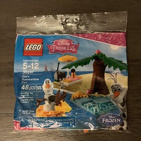 Lego 30397 Disney Princess Olaf&rsquo;s Summertime Fun! Polybag