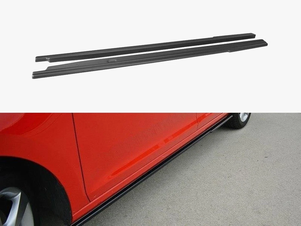 Maxton Design Side Skirts Diffusers for Skoda Rapid - Image 1 of 4