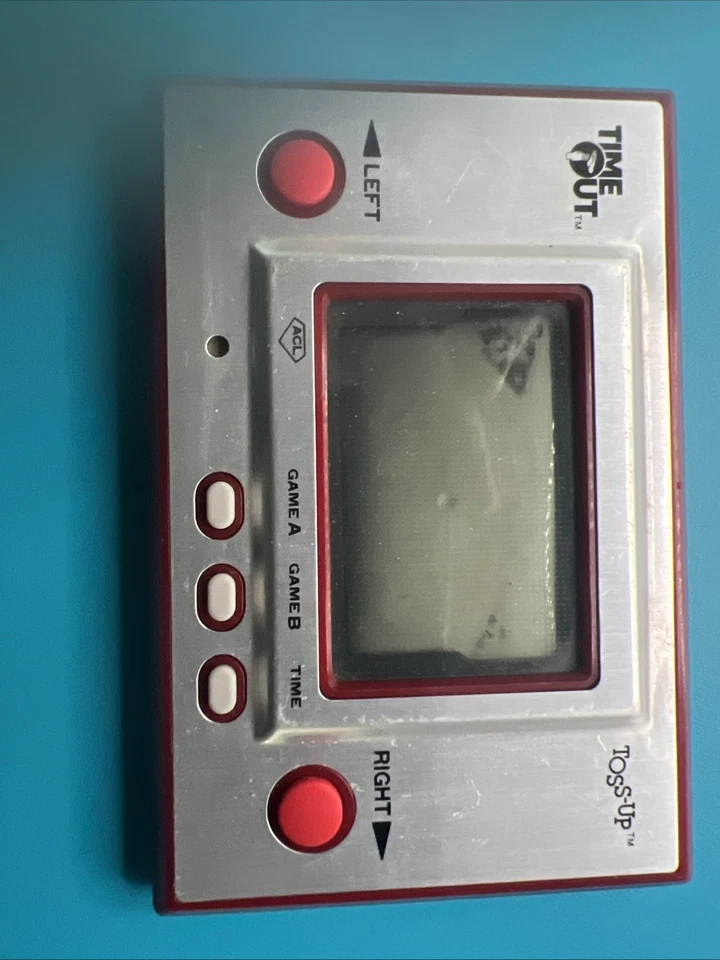 # Nintendo Game & Watch Toss Up - Time Out AC-01 (1980 Silver Series) Read Desc. - Image 1 of 4