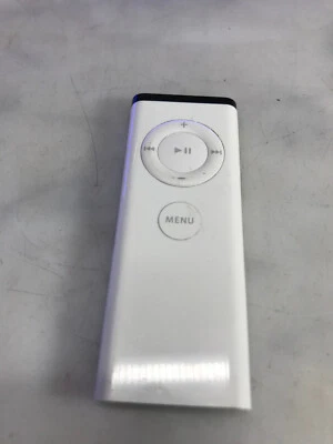 Genuine Apple Remote Control White A1156 For Apple TV + MacBook #159 - Image 1 of 2