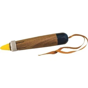 12 PACK - LUMBER CRAYON HOLDER - POLISHED WOOD HANDLE - Picture 1 of 1