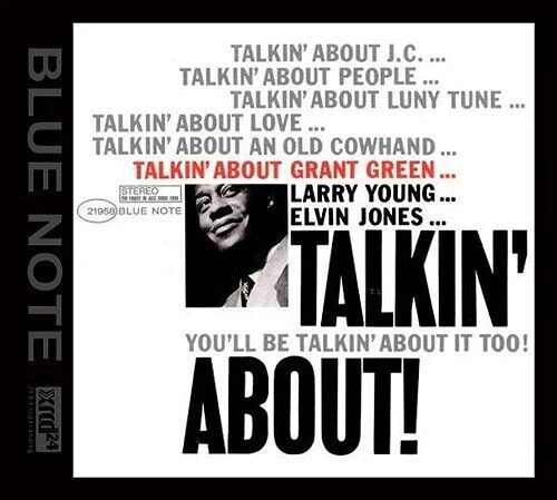 Audio Wave: Grant Green - Talkin' About! XRCD24 Remastered Deluxe Edition - Bild 1 von 1