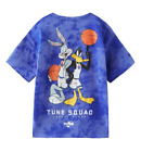 Zara Boy’s Space Jam Looney Tunes Cartoon Blue Shirt 6 Year 