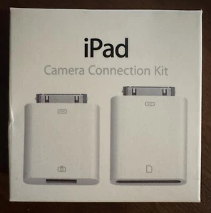 Apple iPad Camera Connection Kit A1362 A1358 Neu Kartenleser Computer - Bild 1 von 3