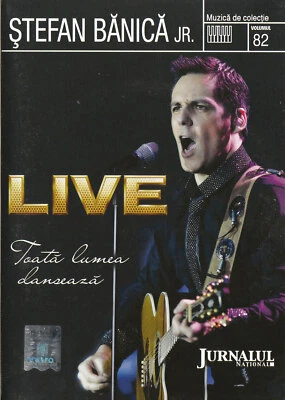 Romania STEFAN BANICA Music CD Live Concert - Image 1 of 3