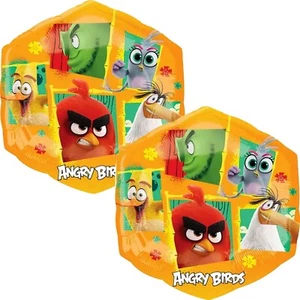 Anagram Angry Birds Birthday Party Balloons Pack of 2 Mylar Foils Large 30 inch! - Picture 1 of 1