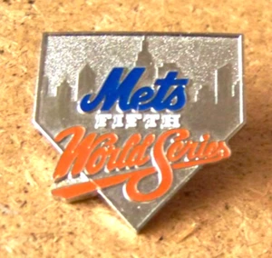 2006 NY New York Mets Fifth WS World Series pin 5th Phantom Fantasy pre-event - Picture 1 of 8