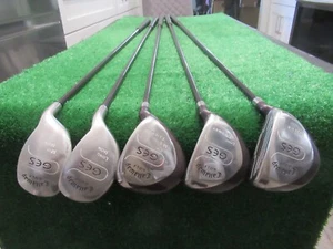 Callaway GES 5 Club Set Womens RH Driver, 2 Fairway WOOD and 2 Irons LADIES - Picture 1 of 13