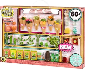 Miniverse Make It Mini Botanicals 60+ Pieces Flowers Deluxe Set New Edition - Picture 1 of 6