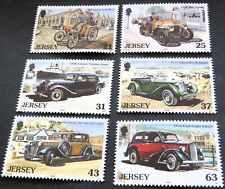 Jersey 6 Stamps - Vintage Cars 3rd Series 1997 - SG: 905 - 910 - Mint NH