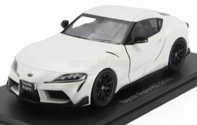 MODELLINO AUTO STATICO DIECAST HACHETTE TOYOTA SUPRA RZ 2022 BIANCO SCALA 1/24 - Immagine 1 di 4