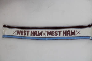 Schal Fußball Scarf WEST HAM bufanda Schal écharpe - Bild 1 von 1