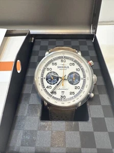Shinola Canfield Lap 05 Limited Edition Wrist watch 007/500 w Box & Papers - Picture 1 of 5