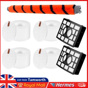 Filter,Roller Brush kit for SHARK AZ910 AZ910UK AZ910UKT Duoclean Anti-Hair Wrap - Picture 1 of 21