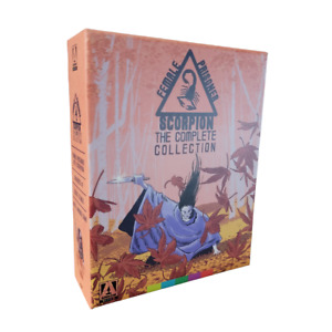 Female Prisoner Scorpion The Complete Collection Standard Box Set Blu Ray Arrow