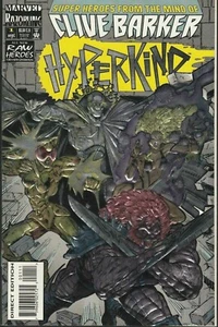 HYPERKIND #1 1993 MARVEL RAZORLINE -CLIVE BARKER- FOIL/EMBOSSED-c HEROES...NM- - Picture 1 of 2