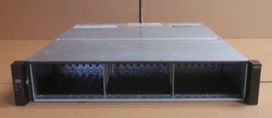 Fujitsu Eternus DX1/200 S3 2.5" DE Drive Enclosure FTS:ETFEADU 2x IOM12G 2x PSU - Picture 1 of 5