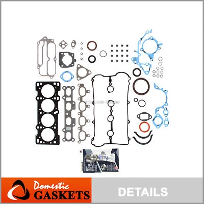 Juego completo de juntas para 01-05 Mazda Miata MX-5 TURBO 1.8 DOHC BP-Z3, BP-Z3T Foto 1 de 4