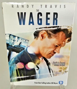 The Wager (DVD, 2007, Widescreen) Randy Travis NEW Sealed - Picture 1 of 4