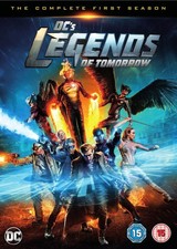 DC's Legends Of Tomorrow: Season 1 (UK IMPORT) [DVD][Region B/2] NEW