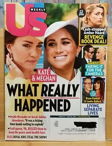 U.S. Weekly Magazine JUNE 20, 2022 Kate & Meghan What Really Happened - Picture 1 of 12