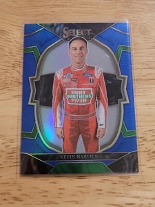 2023 Panini Chronicles Select Blue #2 Kevin Harvick - Picture 1 of 2