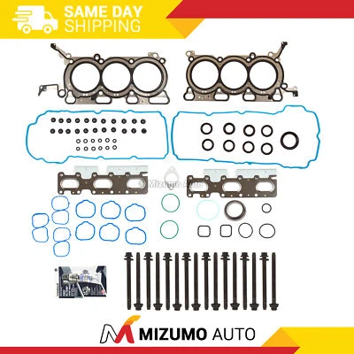Head Gasket Bolts Set Fit 08-13 Mazda 6 CX-9 3.7L DOHC V6 24V - Image 1 of 4