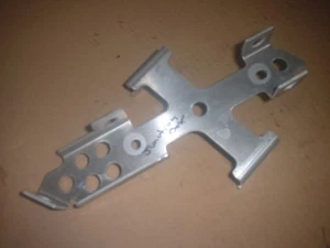 Kawasaki ZX6R ZX6RR ZX636 05-06 Junction Box Relay Bracket - Picture 1 of 2