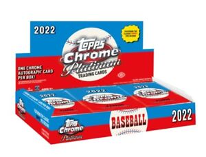 2022 Topps Chrome Platinum Anniversary - Base Cards #1-250 YOU-PICK