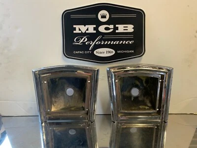 Mopar 1967 Dodge Dart Taillight Bezels - Image 1 of 4