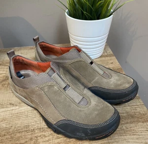 Merrell Kangaroo Slip On Cushion Athletic Shoe Beige Tan Size 8 - Picture 1 of 11