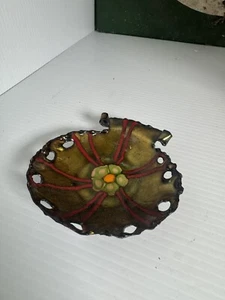 Vintage Laurana Rame D’arte Copper Dish Signed - Bild 1 von 3