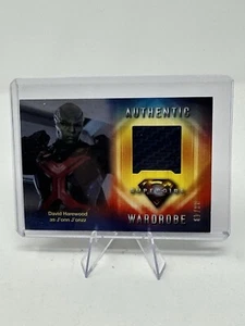Supergirl Season 1 Dual Costume Wardrobe David Harewood as J'onn J'onzz /49 - Picture 1 of 2