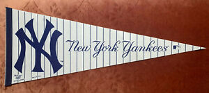 New York Yankees Baseball Pennant  Wincraft Sports 30" Excellent