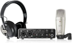 BEHRINGER Recording Bundle Set U-PHORIA STUDIO PRO New in Box - Picture 1 of 3