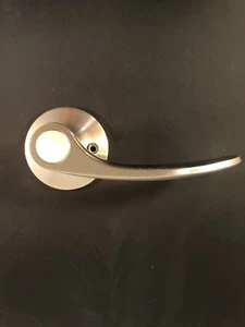 Dummy Satin Nickel Lever Handle Door Lock Left Handed 836 DC-Dummy LH - Picture 1 of 3